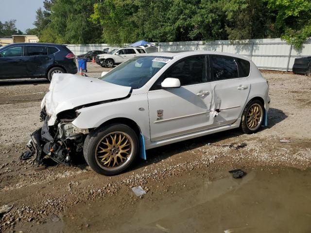 MAZDA 3 HATCHBAC 2007 with VIN JM1BK343X71699201 - Photo from auction