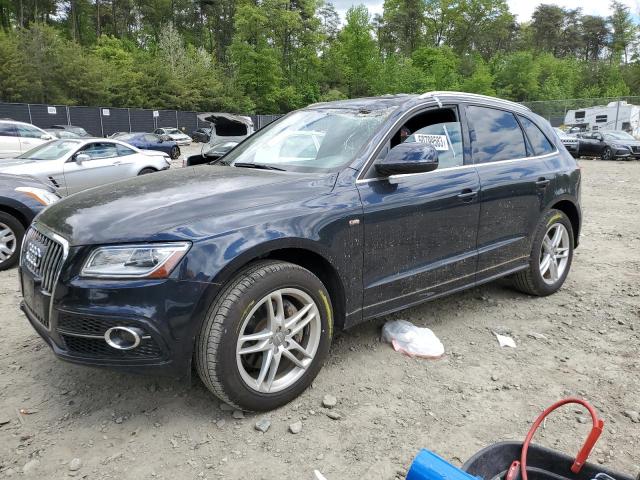 AUDI Q5 PRESTIG 2014 with VIN WA1WGBFP5EA040026 - Photo from auction