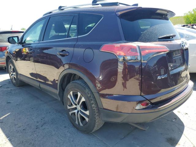 Photo 2 from auction – 2016 TOYOTA RAV4 LE with VIN 2T3BFREV6GW535663
