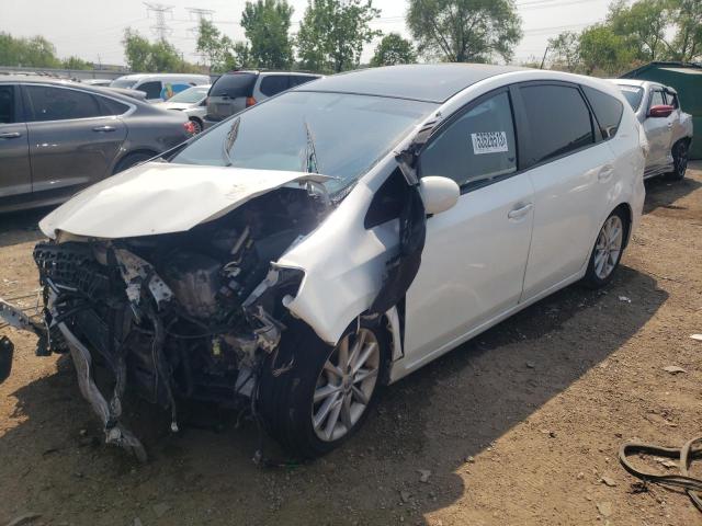 Photo 1 from auction – 2012 TOYOTA PRIUS V with VIN JTDZN3EU0C3160856