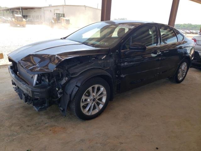 FORD FUSION SE 2019 with VIN 3FA6P0HD6KR126384 - Photo from auction