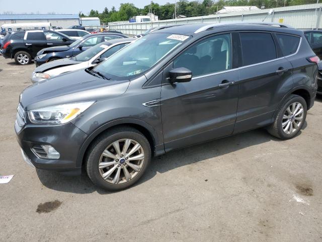 Photo 1 from auction – 2017 FORD ESCAPE TIT with VIN 1FMCU0JD9HUE00125