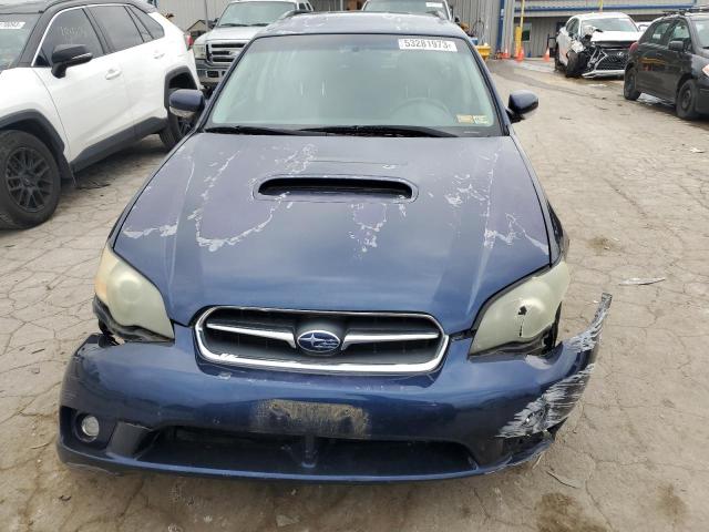 Photo 5 from auction – 2005 SUBARU LEGACY GT with VIN 4S3BP686954320319