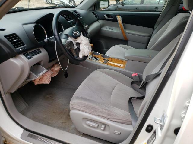 Photo 7 from auction – 2009 TOYOTA HIGHLANDER with VIN JTEEW41A592029896