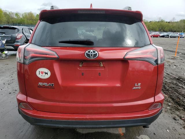 Photo 6 from auction – 2016 TOYOTA RAV4 LE with VIN JTMBFREV8GJ056269