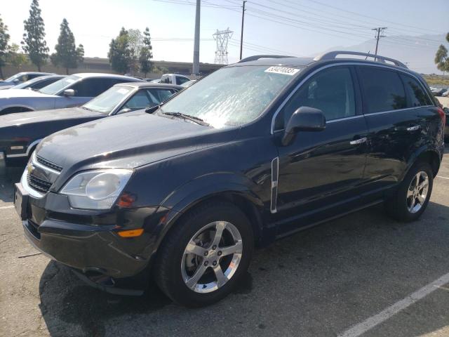 CHEVROLET CAPTIVA LT 2014 with VIN 3GNAL3EK2ES507884 - Photo from auction