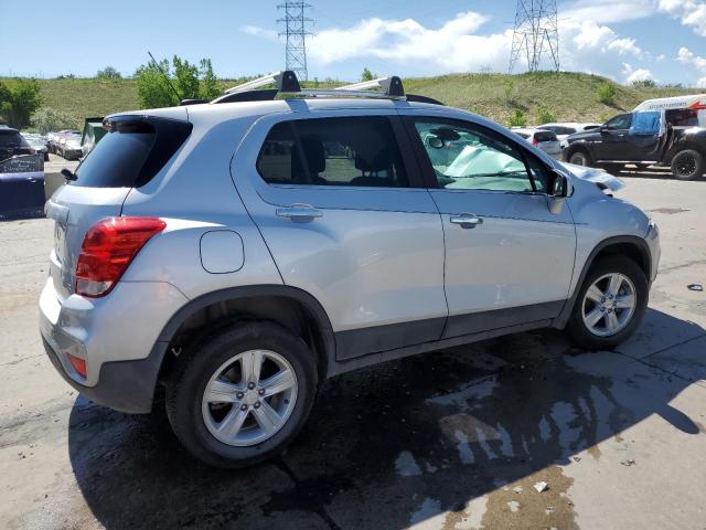 Photo 3 from auction – 2019 CHEVROLET TRAX 1LT with VIN 3GNCJPSBXKL222771