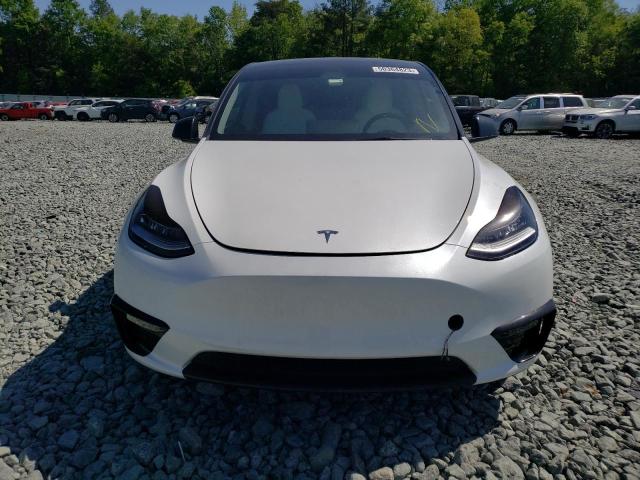 Photo 5 from auction – 2021 TESLA MODEL Y with VIN 5YJYGAEE1MF283850