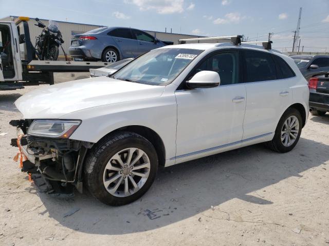 AUDI Q5 PREMIUM 2015 with VIN WA1CFAFP5FA122310 - Photo from auction