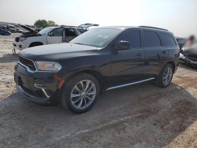 DODGE DURANGO SX 2021 with VIN 1C4RDHAG0MC609213 - Photo from auction