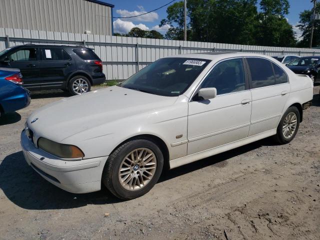 BMW 530 I AUTO 2002 with VIN WBADT63402CH92582 - Photo from auction