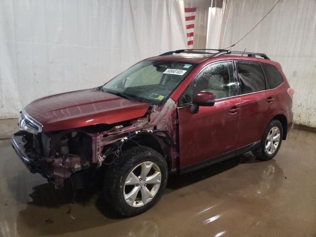 SUBARU FORESTER 2 2014 with VIN JF2SJAPC3EH490620 - Photo from auction