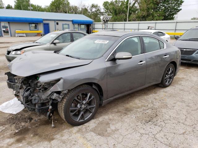 NISSAN MAXIMA S 2014 с VIN 1N4AA5AP3EC443393 - Фото с аукциона