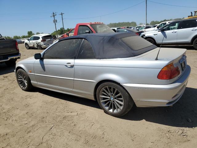Photo 2 from auction – 2001 BMW 325 CI with VIN WBABS33461JY54129