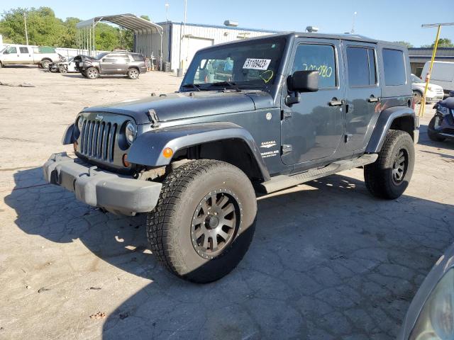 JEEP WRANGLER S 2007 with VIN 1J4GA59187L117154 - Photo from auction