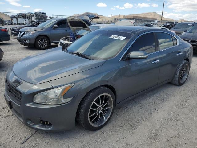 NISSAN MAXIMA S 2009 with VIN 1N4AA51E59C813697 - Photo from auction