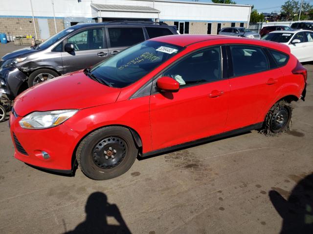 FORD FOCUS SE 2012 with VIN 1FAHP3K23CL432315 - Photo from auction