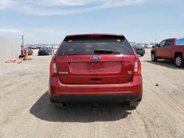 Photo 6 from auction – 2013 FORD EDGE SEL with VIN 2FMDK4JCXDBA03158
