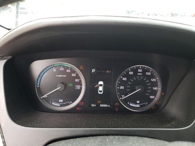 Photo 9 from auction – 2016 HYUNDAI SONATA HYB with VIN KMHE34L15GA030586