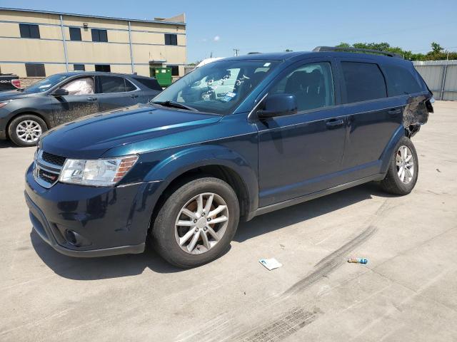 DODGE JOURNEY SX 2014 with VIN 3C4PDCBG7ET123108 - Photo from auction