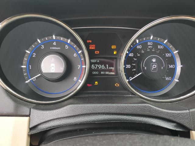 Photo 9 from auction – 2012 HYUNDAI SONATA GLS with VIN 5NPEB4AC4CH499229