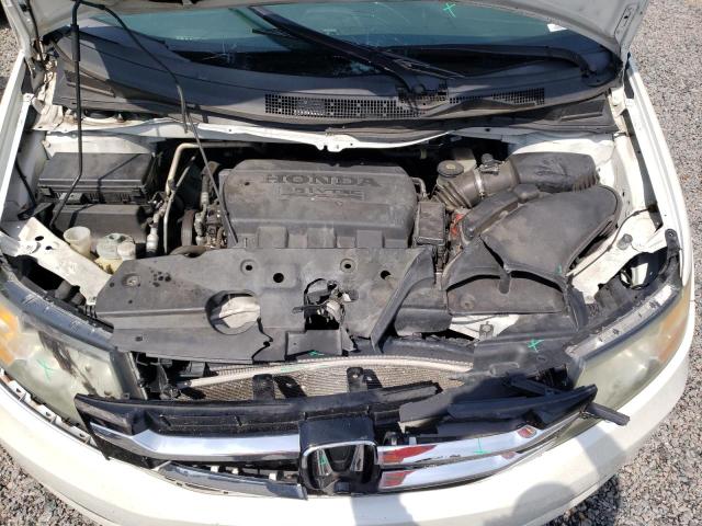 Photo 12 from auction – 2014 HONDA ODYSSEY EX with VIN 5FNRL5H47EB081400