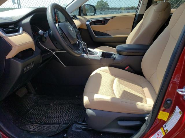 Photo 7 from auction – 2019 TOYOTA RAV4 LE with VIN JTMH1RFV3KD003591