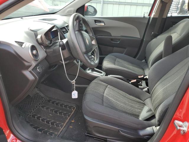 Photo 7 from auction – 2014 CHEVROLET SONIC LT with VIN 1G1JC6SH1E4129956