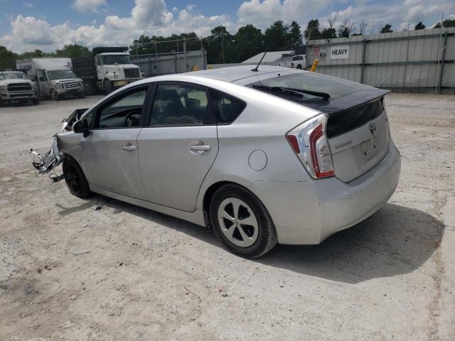 Photo 2 from auction – 2012 TOYOTA PRIUS with VIN JTDKN3DU8C5452942