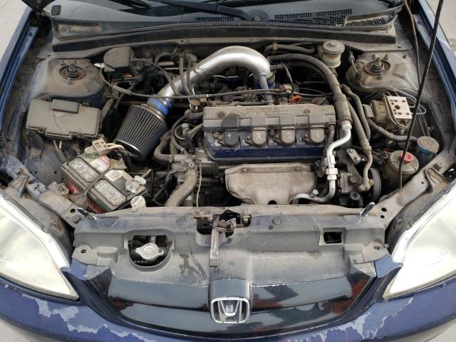 Photo 11 from auction – 2002 HONDA CIVIC EX with VIN 2HGES26772H568343