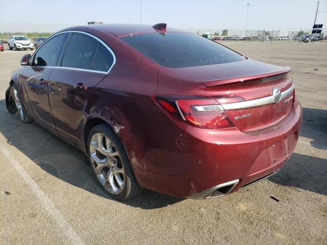 Photo 2 from auction – 2016 BUICK REGAL GS with VIN 2G4GU5GX4G9158131