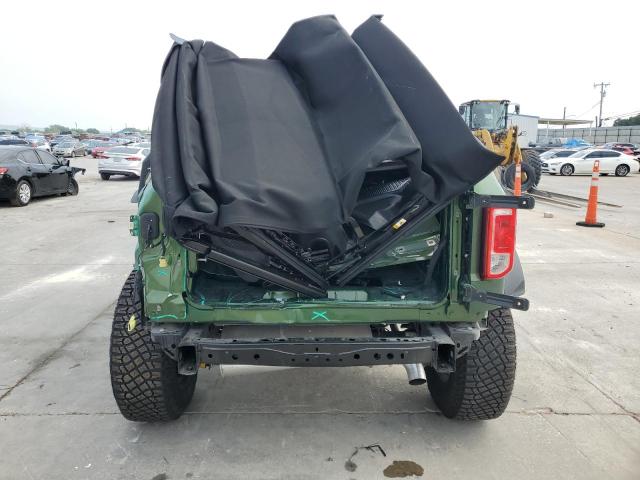 Photo 6 from auction – 2022 FORD BRONCO BAS with VIN 1FMEE5DP3NLA92931