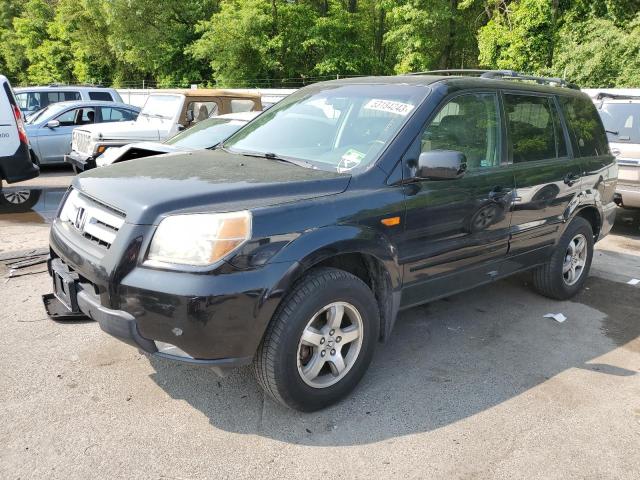 Photo 1 from auction – 2006 HONDA PILOT EX with VIN 2HKYF18586H553305