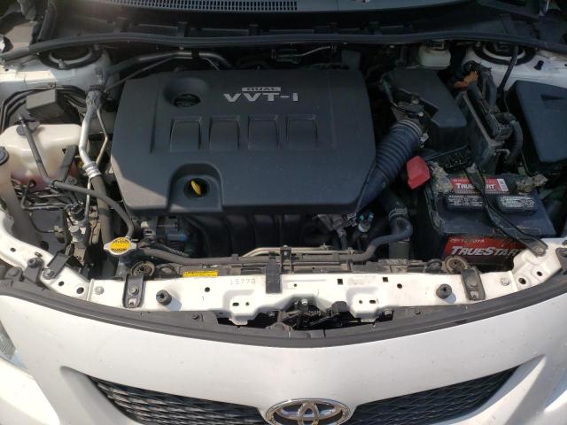 Photo 11 from auction – 2009 TOYOTA COROLLA BA with VIN JTDBL40E399082527