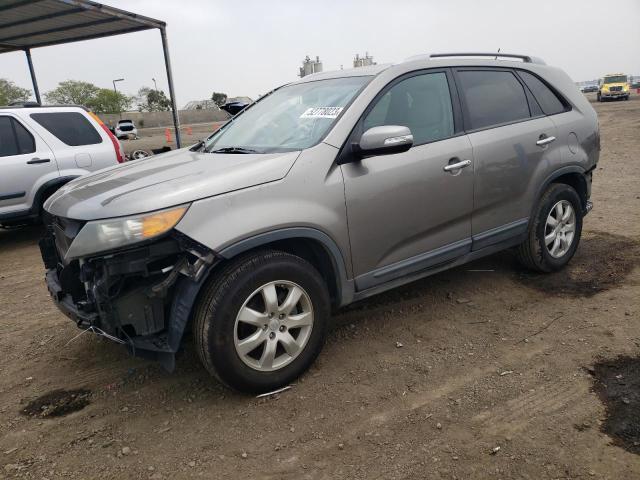 KIA SORENTO BA 2011 with VIN 5XYKT4A15BG099300 - Photo from auction
