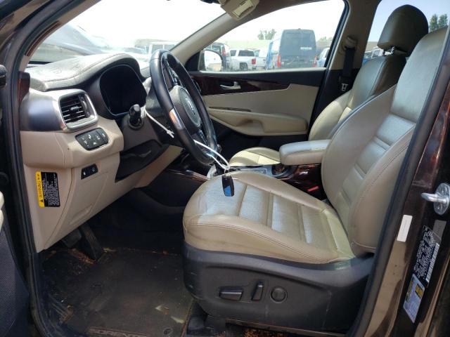 Photo 7 from auction – 2017 KIA SORENTO EX with VIN 5XYPH4A52HG302016