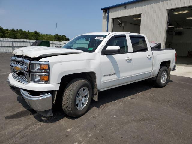 CHEVROLET SILVERADO 2015 with VIN 3GCUKREC8FG277857 - Photo from auction
