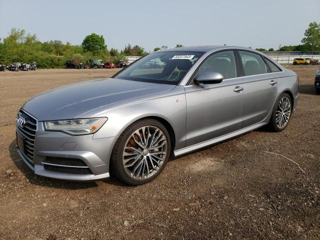 AUDI A6 PREMIUM 2016 with VIN WAUFGAFC5GN011776 - Photo from auction