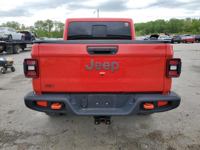 Photo 6 from auction – 2021 JEEP GLADIATOR with VIN 1C6JJTEG9ML534361