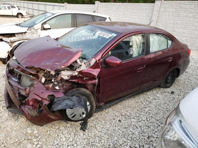Photo 1 from auction – 2019 MITSUBISHI MIRAGE G4 with VIN ML32F3FJ0KHF16166