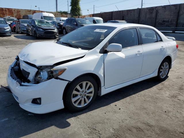 TOYOTA COROLLA BA 2010 with VIN 2T1BU4EE9AC457552 - Photo from auction