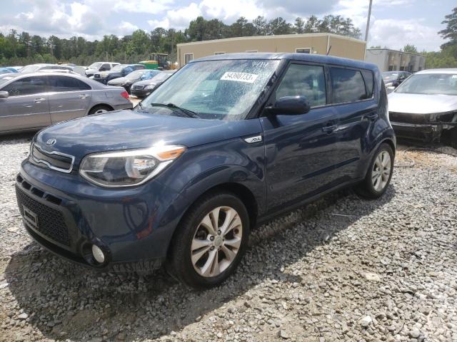 KIA SOUL + 2016 with VIN KNDJP3A51G7284414 - Photo from auction