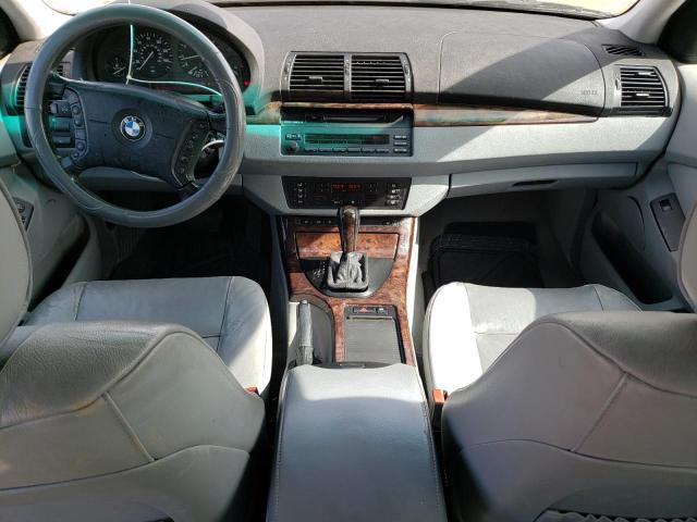 Photo 8 from auction – 2002 BMW X5 3.0I with VIN 5UXFA53552LP39330