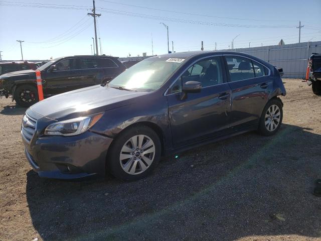 Photo 1 from auction – 2017 SUBARU LEGACY 2.5 with VIN 4S3BNAF62H3057886