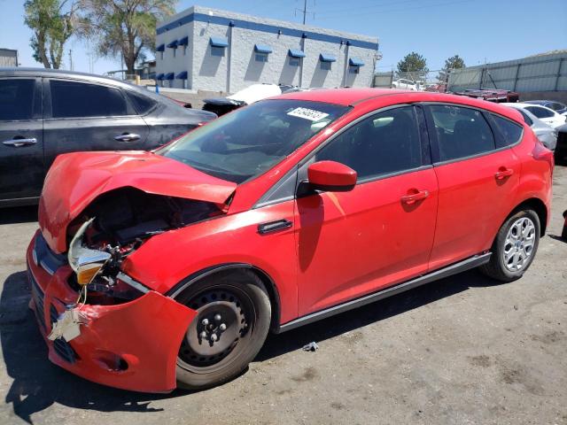 FORD FOCUS SE 2012 with VIN 1FAHP3K22CL163952 - Photo from auction