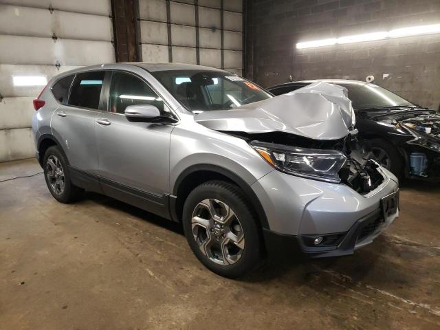 Photo 4 from auction – 2019 HONDA CR-V EX with VIN 2HKRW2H52KH659527