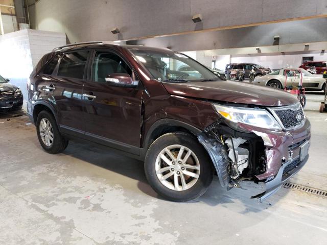 Photo 4 from auction – 2015 KIA SORENTO LX with VIN 5XYKT4A60FG642909