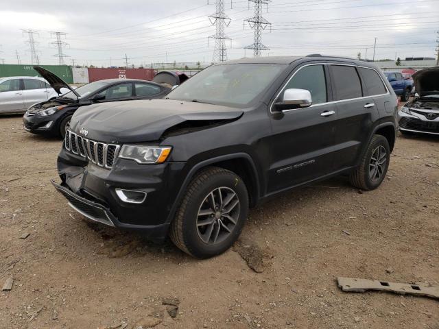 JEEP GRAND CHER 2017 with VIN 1C4RJFBG7HC631856 - Photo from auction