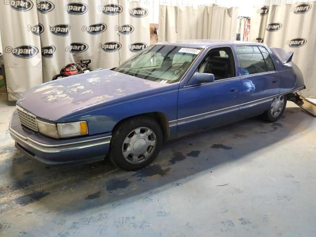 CADILLAC DEVILLE 1996 with VIN 1G6KD52Y4TU224241 - Photo from auction