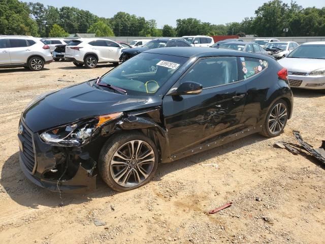 Photo 1 from auction – 2017 HYUNDAI VELOSTER T with VIN KMHTC6AEXHU312666
